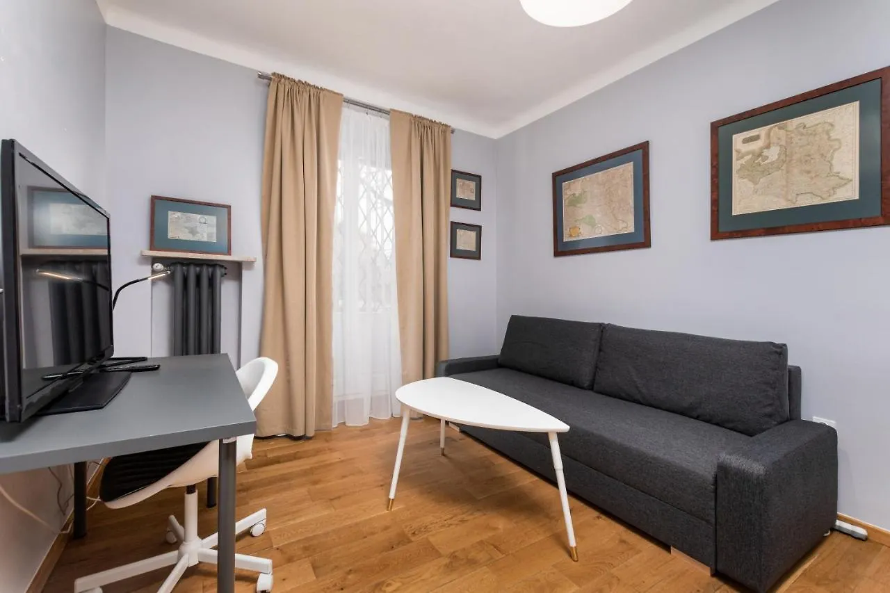 Apartment Apartament Mariensztat By Your Freedom Warsaw Poland