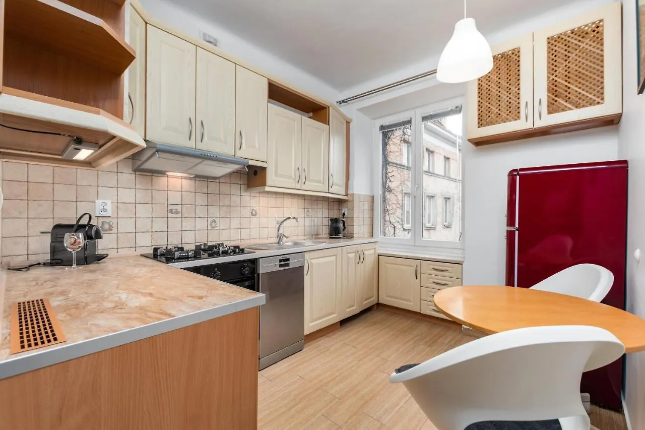 아파트 Apartament Mariensztat By Your Freedom 바르샤바