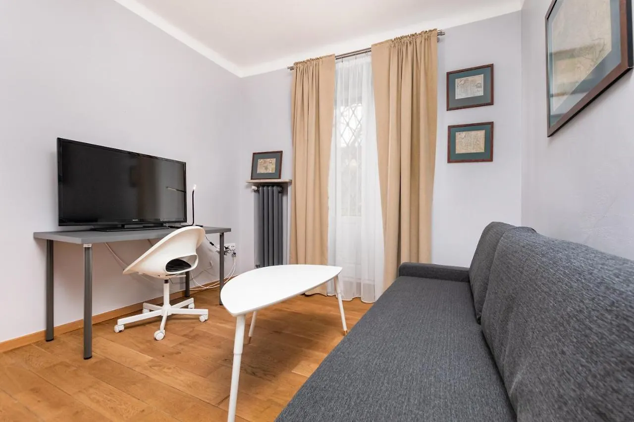 Apartament Mariensztat By Your Freedom Warsaw Apartment