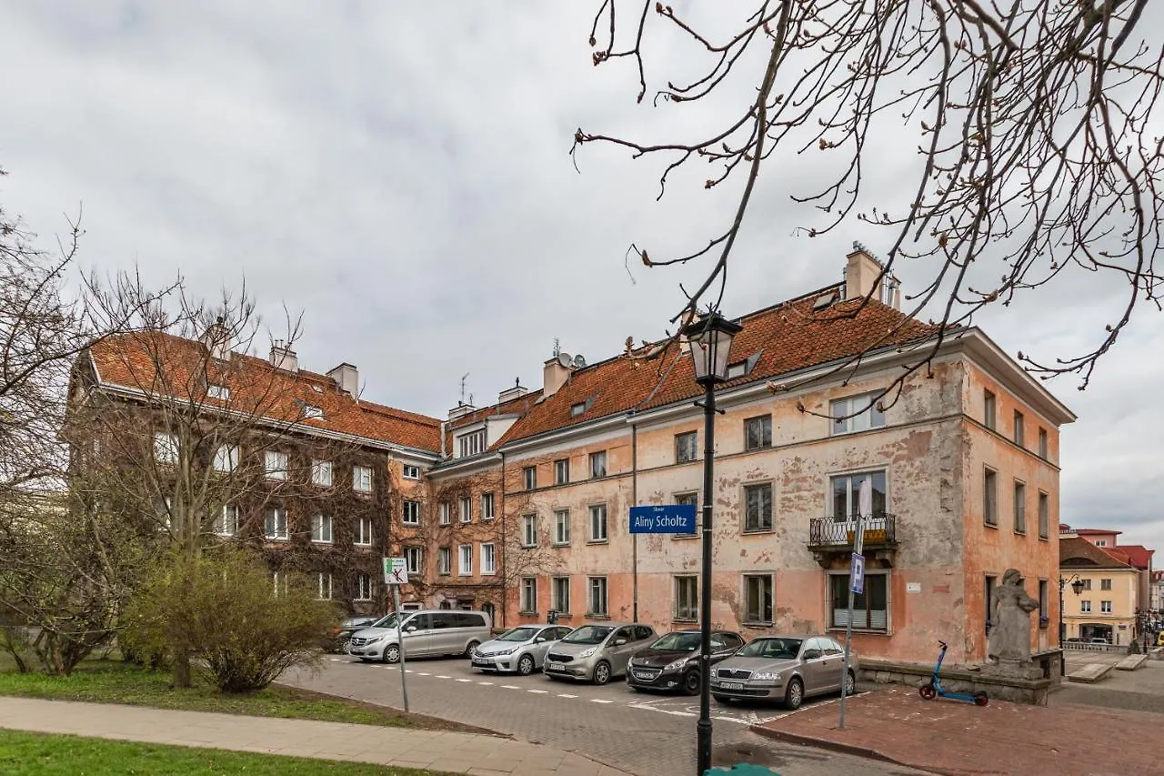 Apartament Mariensztat By Your Freedom Warsaw Poland