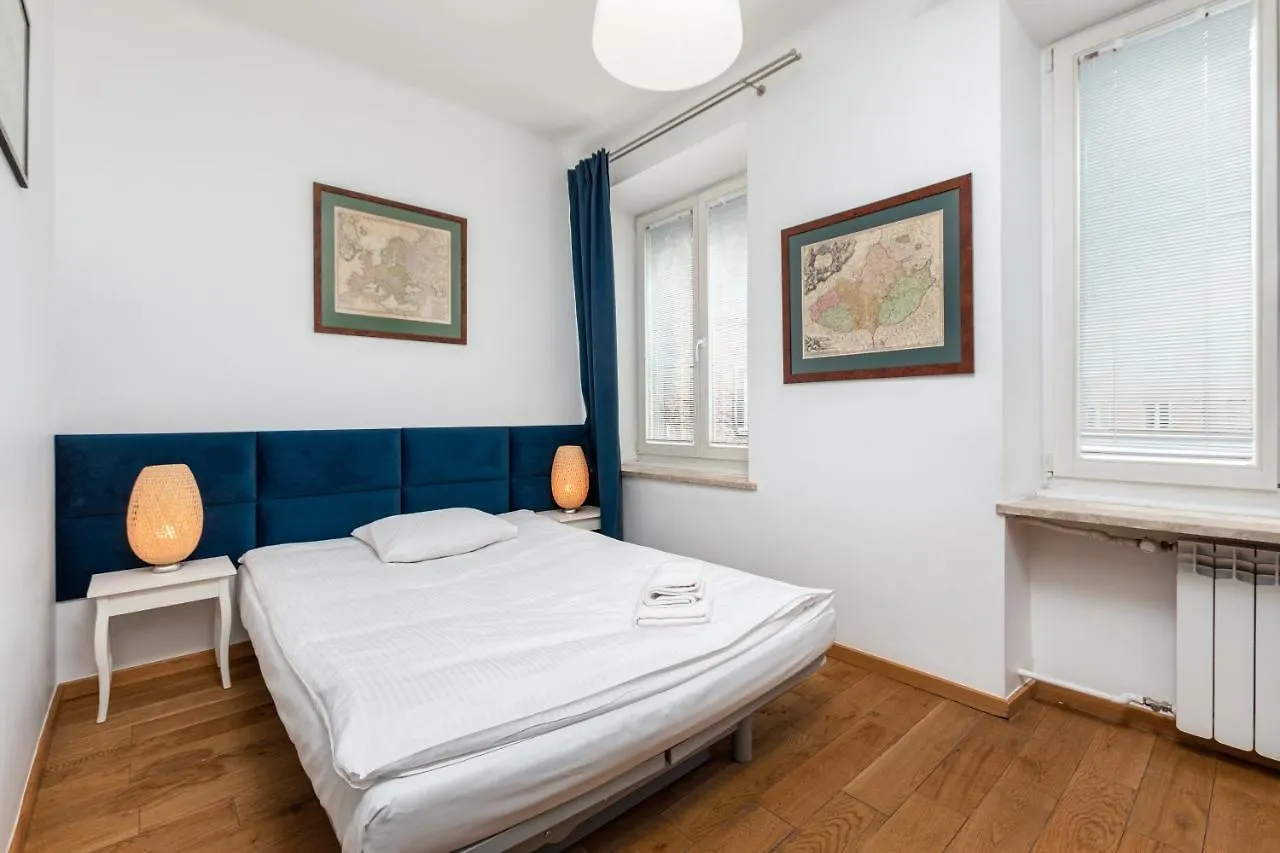 Apartamento Apartament Mariensztat By Your Freedom Varsovia Polonia