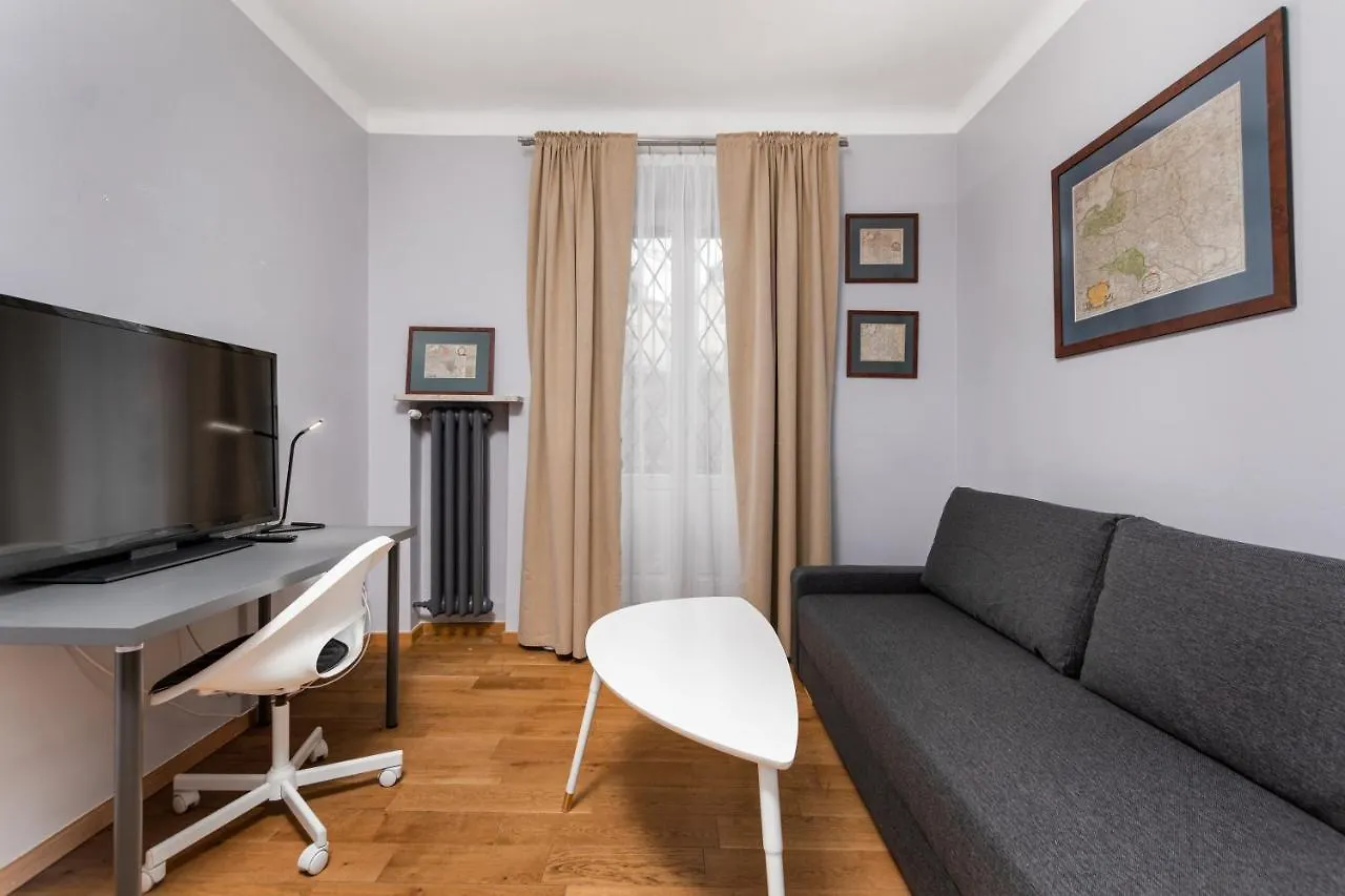 Apartament Mariensztat By Your Freedom Varsovia