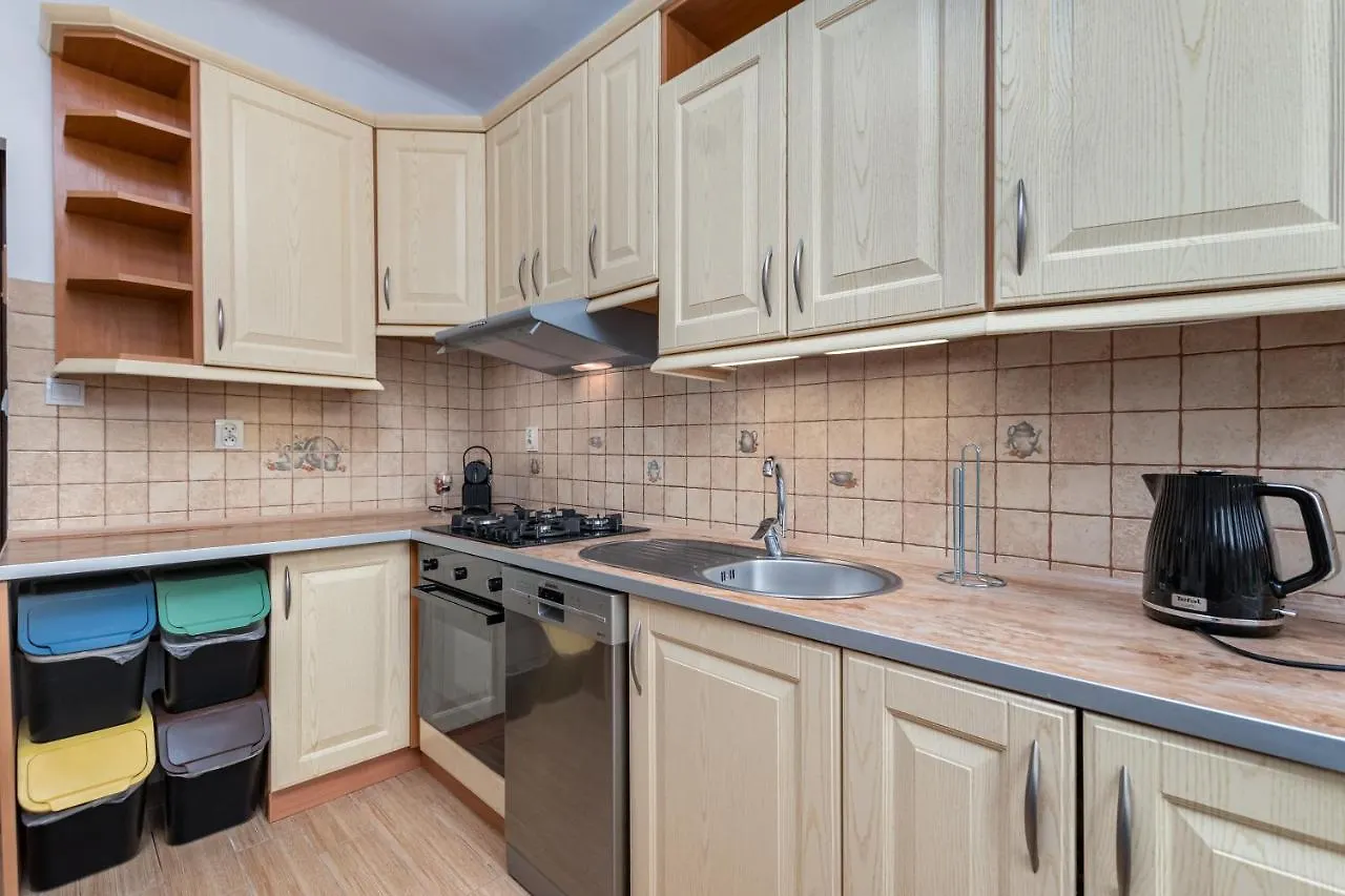 Apartament Mariensztat By Your Freedom Varsovia